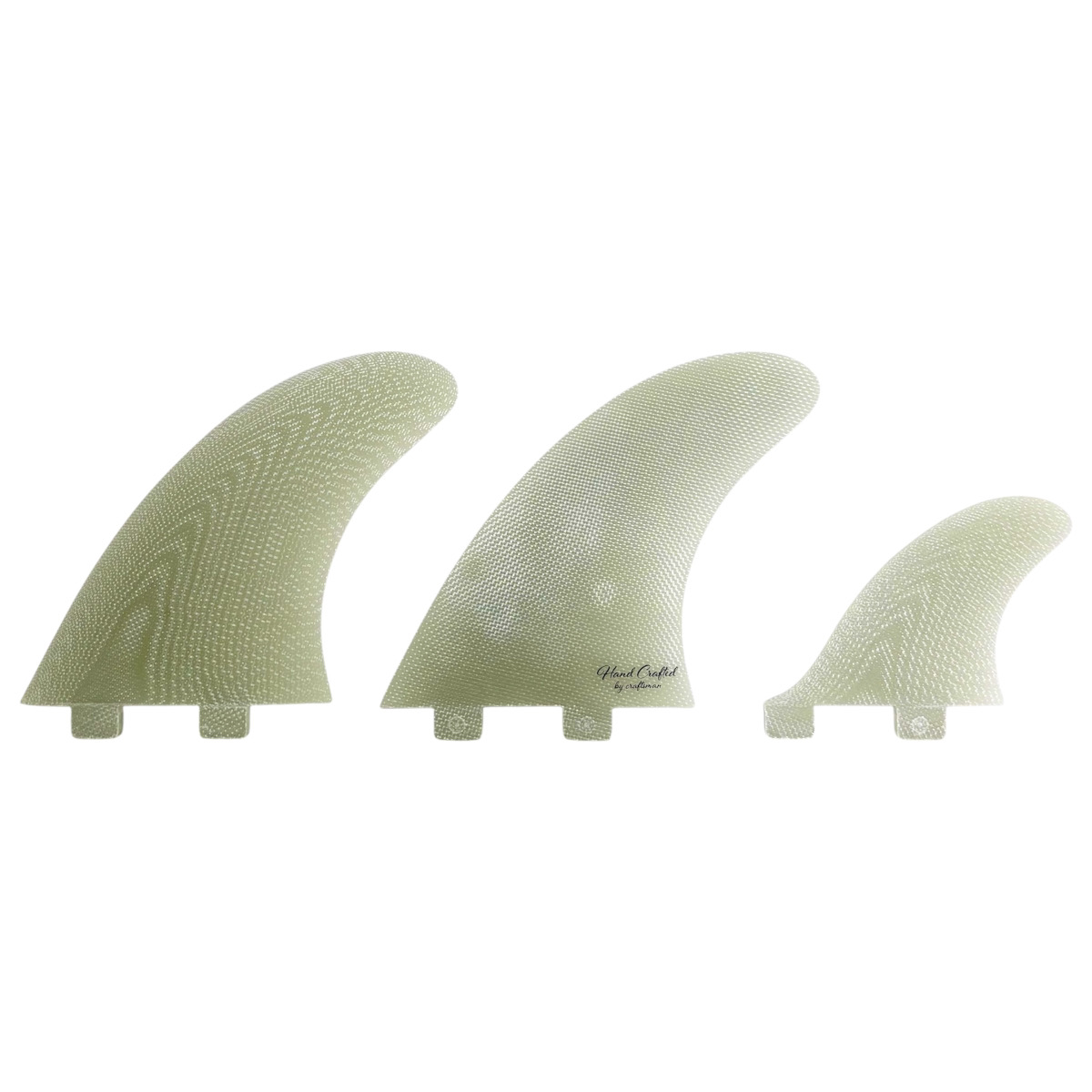 CRAFTSMAN FIN クラフトマン TWIN+STABILIZER FCS ツイン